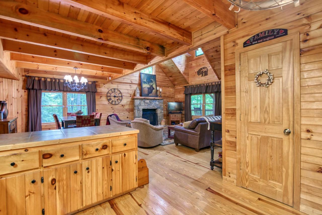 Forest Hideaway Мегги-Вэлли Экстерьер фото