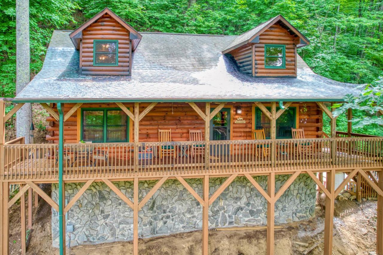 Forest Hideaway Мегги-Вэлли Экстерьер фото