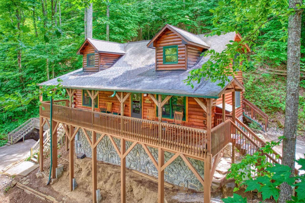 Forest Hideaway Мегги-Вэлли Экстерьер фото