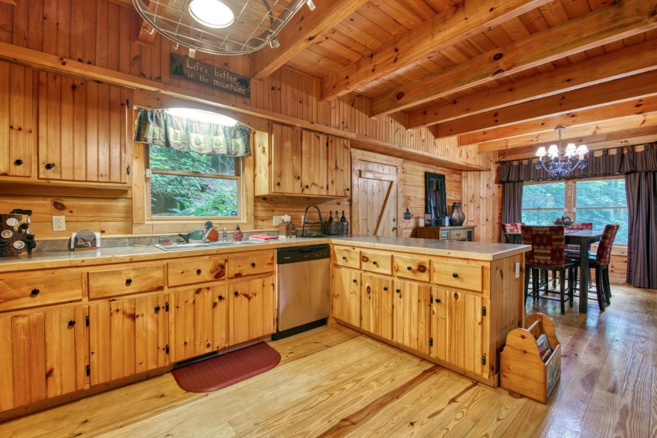 Forest Hideaway Мегги-Вэлли Экстерьер фото